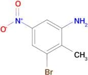 3-Bromo-2-methyl-5-nitroaniline