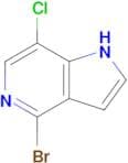 4-Bromo-7-chloro-1H-pyrrolo[3,2-c]pyridine