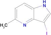 3-Iodo-5-methyl-1H-pyrrolo[3,2-b]pyridine