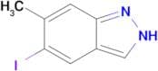 5-Iodo-6-methyl-1H-indazole