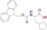 (S)-2-((((9H-Fluoren-9-yl)methoxy)carbonyl)amino)-3-cyclopentylpropanoic acid