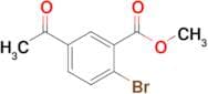 Methyl 5-acetyl-2-bromobenzoate