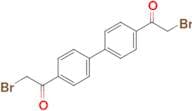 1,1'-([1,1'-Biphenyl]-4,4'-diyl)bis(2-bromoethanone)