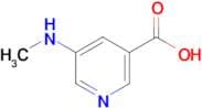 5-(Methylamino)nicotinic acid