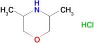 3,5-Dimethylmorpholine hydrochloride