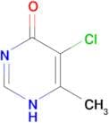 5-Chloro-6-methylpyrimidin-4(3H)-one