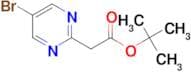 Tert-Butyl 2-(5-bromopyrimidin-2-yl)acetate