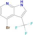 4-Bromo-3-(trifluoromethyl)-1H-pyrrolo[2,3-b]pyridine