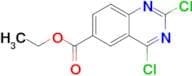 Ethyl 2,4-dichloroquinazoline-6-carboxylate