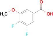 3,4-Difluoro-5-methoxybenzoic acid