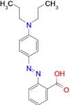 2-(4-Dipropylaminophenylazo)benzoic acid