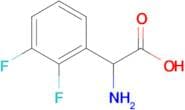 2,3-Difluoro-DL-phenylglycine