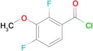 2,4-Difluoro-3-methoxybenzoyl chloride