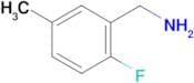 2-Fluoro-5-methylbenzylamine