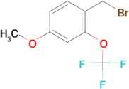 4-Methoxy-2-(trifluoromethoxy)benzyl bromide