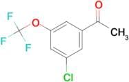 3'-Chloro-5'-(trifluoromethoxy)acetophenone