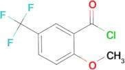 2-Methoxy-5-(trifluoromethyl)benzoyl chloride