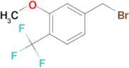 3-Methoxy-4-(trifluoromethyl)benzyl bromide