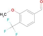 3-Methoxy-4-(trifluoromethyl)benzaldehyde