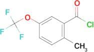 2-Methyl-5-(trifluoromethoxy)benzoyl chloride