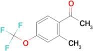 2'-Methyl-4'-(trifluoromethoxy)acetophenone