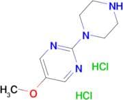 5-Methoxy-2-(piperazin-1-yl)pyrimidine dihydrochloride