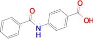 4-(benzoylamino)benzoic acid