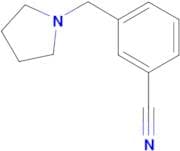 3-(pyrrolidin-1-ylmethyl)benzonitrile