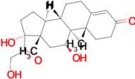 (1S,2R,10S,11S,14R,15S,17S)-14,17-dihydroxy-14-(2-hydroxyacetyl)-2,15-dimethyltetracyclo[8.7.0.0^{…