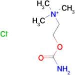 2-(trimethylazaniumyl)ethyl carbamate chloride