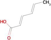 (2E,4E)-Hexa-2,4-dienoic acid