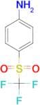 4-[(trifluoromethyl)sulfonyl]aniline