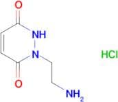 1-(2-aminoethyl)-1,2-dihydro-3,6-pyridazinedione hydrochloride