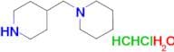 1-(4-piperidinylmethyl)piperidine dihydrochloride hydrate