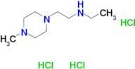 N-ethyl-2-(4-methyl-1-piperazinyl)ethanamine trihydrochloride
