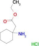 Ethyl (1-aminocyclohexyl)acetate hydrochloride