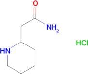 2-(2-piperidinyl)acetamide hydrochloride