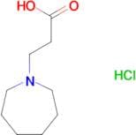 3-(1-azepanyl)propanoic acid hydrochloride