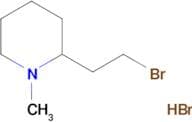 2-(2-bromoethyl)-1-methylpiperidine hydrobromide