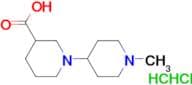 1'-methyl-1,4'-bipiperidine-3-carboxylic acid dihydrochloride