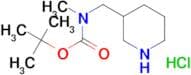 Tert-butyl methyl(3-piperidinylmethyl)carbamate hydrochloride
