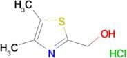 (4,5-dimethyl-1,3-thiazol-2-yl)methanol hydrochloride