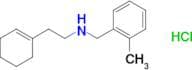 [2-(1-cyclohexen-1-yl)ethyl](2-methylbenzyl)amine hydrochloride