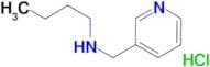 N-(3-pyridinylmethyl)-1-butanamine hydrochloride