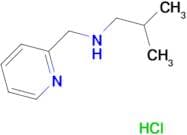 2-methyl-N-(2-pyridinylmethyl)-1-propanamine hydrochloride