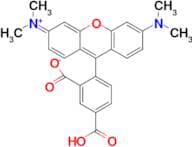 2-(3,6-Bis(dimethylamino)xanthylium-9-yl)-5-carboxybenzoate