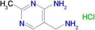 5-(Aminomethyl)-2-methylpyrimidin-4-amine hydrochloride