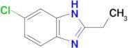 6-Chloro-2-ethyl-1H-benzo[d]imidazole