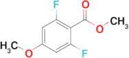 Methyl 2,6-difluoro-4-methoxybenzoate