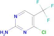 4-Chloro-5-(trifluoromethyl)pyrimidin-2-amine